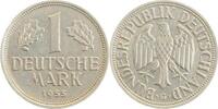 Deutschland 1 DM 1 Deutsche Mark 1955 G J 385 1 DM -