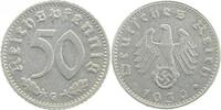 Drittes Reich 50 Pfennig 1939G -