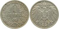Deutschland 1 Mark 1 Mark 1896 E J 017 ss+ -