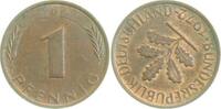 Deutschland 1 Pfennig Fehlprägung 1 Pfennig 1972 G Stempeldrehung ca. 225° -
