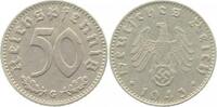 Drittes Reich 50 Pfennig 1943G -