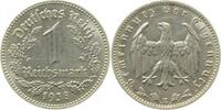 1 Reichsmark 1938 Deutschland 1 Reichsmark 1938 E vz/st J 354 vz/st
