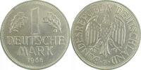 Deutschland 1 DM 1 Mark 1968 F f bfr J 385 -