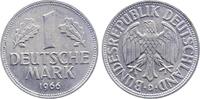 Deutschland 1 DM 1 DM 1966 D bfr/stgl J 385 1 Mark -