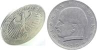 Deutschland 2 DM Fehlprägung 2 DM Planck 1968 D ohne Randinschrift J 392 -
