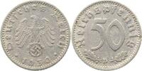 Drittes Reich 50 Pfennig 1939D -