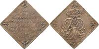 Deutschland Taler Talerklippe Preussen 1728 in honorem gratamq ss- -