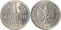 Deutschland 1 DM Fehlprägung 1 Mark 1972 D ohne Rändelung 4,0g v/st -