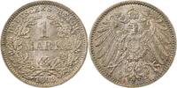 Deutschland 1 Mark 1 Mark 1893F prfr fein !, extrem selten i d Erhaltung J 017 -
