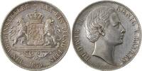 Deutschland Taler Bayern Vereinstaler Ludwig II 1871 Thun 103 Mmz C. Voigt Ludwig II -