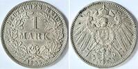Deutschland 1 Mark 1 Mark 1896 G Kaiserreich VZ+ J 017 -