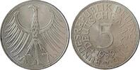 Deutschland 5 DM 5 DM 1959D bfr/stgl, TOP -