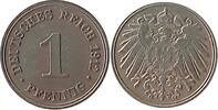 Deutschland 1 Pfennig 1 Pfennig 1912 G stgl ! J 010 -