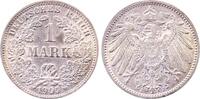 Deutschland 1 Mark 1 Mark 1905 J prfr/stgl-stgl, absolut TOP J 17 -