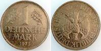 Deutschland 1 DM 1973G S180 Französische Prägung ! ss/vz -