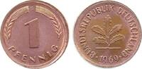 Deutschland 1 Pfennig Fehlprägung 1 Pfennig 1969 G ohne Ring geprägt -