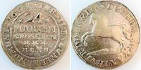 Deutschland 24 Mariengroschen 24 Mariengroschen 1691 Braunschweig-Lüneburg, ssehr schön -
