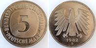 Deutschland 5 DM 5 DM 1982G stgl fein, J 415 -