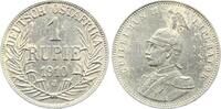 Deutschland 1 Rupie 1 Rupie Deutsch Ostafrika 1910 J JN722 Wilhelm II -
