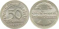 Deutschland 50 Pfennig 50 Pfennig 1919 D prägefrisch/stempelglanz J 301 -