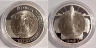 Österreich-Italien 1 Centesimo 100 Schilling 2001 Mobilität Polierte Platte Titan-Silber -