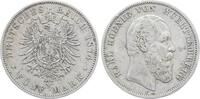 Deutschland 5 Mark 5 Mark Karl von Württemberg 1874 F ss J 173 Karl -