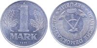 Deutschland 1 Mark Fehlprägung 1 Mark DDR 1977 A Stempeldrehung 180° -