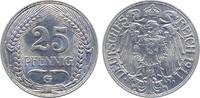 Deutschland 25 Pfennig 25 Pfennig 1911 G J 018 stgl !! -
