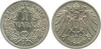 Deutschland 1 Mark 1 Mark 1913 J vorzüglich+ selten in dieser Qualität -