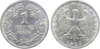 Deutschland 1 Reichsmark 1 Reichsmark 192 6D vz/stgl ,+ sehr selten i.d. Qualität -