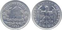 Deutschland 1 Reichsmark 1 Reichsmark 1933 G prfr/stgl, selten i.d. Erhaltung -