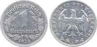 Deutschland 1 Reichsmark 1 Reichsmark 1936 J vz J 354 vorzüglich -