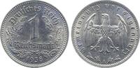Deutschland 1 Reichsmark 1 Reichsmark 1938 A prfr! J 354 -