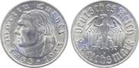 Deutschland 2 Reichsmark 2 Reichsmark Martin Luther 1933 F prfr J 352 -