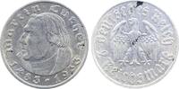 Deutschland 2 Reichsmark 2 Reichsmark Martin Luther 1933 F vz J 352 -