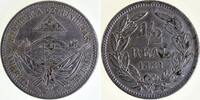 Honduras 1/2 Real 1/2 Real Honduras 1869 ss/vz -