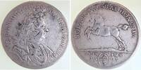 Deutschland 2/3 Taler 2/3 Taler Braunschweig-Lüneburg 1693 sola bona quae honesta Ernst August -