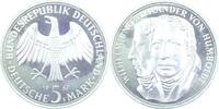 Deutschland 5 DM 5 DM Humboldt 1967 F J 395 Proof PP -