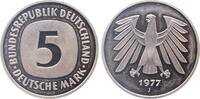 Deutschland 5 DM 5 DM 1977 J Polierte Platte J 415 Proof -