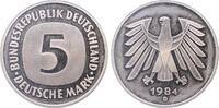 Deutschland 5 Mark 5 Deutsche Mark 1984 D PP Proof -