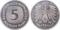 Deutschland 5 DM 5 DM 1984 G PP J 415 Deutsche Mark Proof -