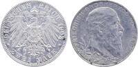 Deutschland 2 Mark 2 Mark Friedrich I Jubiläum 50 Jahre Reg. Jubiläum ss/vz -