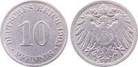 Deutschland 10 Pfennig 10 Pfennig 1903 J ss- J013 -