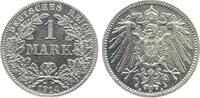 Deutschland 1 Mark 1 Mark 1914 A J 017 Kaiserreich -
