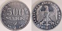 Deutschland 500 Mark 500 Mark 1923J J 305 Erstabschlag -