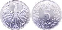 Deutschland 5 DM 5 DM 1964J stgl J 387 -