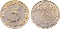 Deutschland 5 Pfennig 5 Pfennig 1938 E J 363 Drittes Reich -