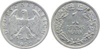 Deutschland 1 Reichsmark 1 Reichsmark 1927 J J 319 f.vz gereinigt -