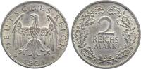 Deutschland 2 Reichsmark 2 Reichsmark 1930 J J 320 VZ+ -