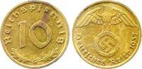 Deutschland 10 Pfennig 10 Pfennig 1937 G J 387 Drittes Reich -